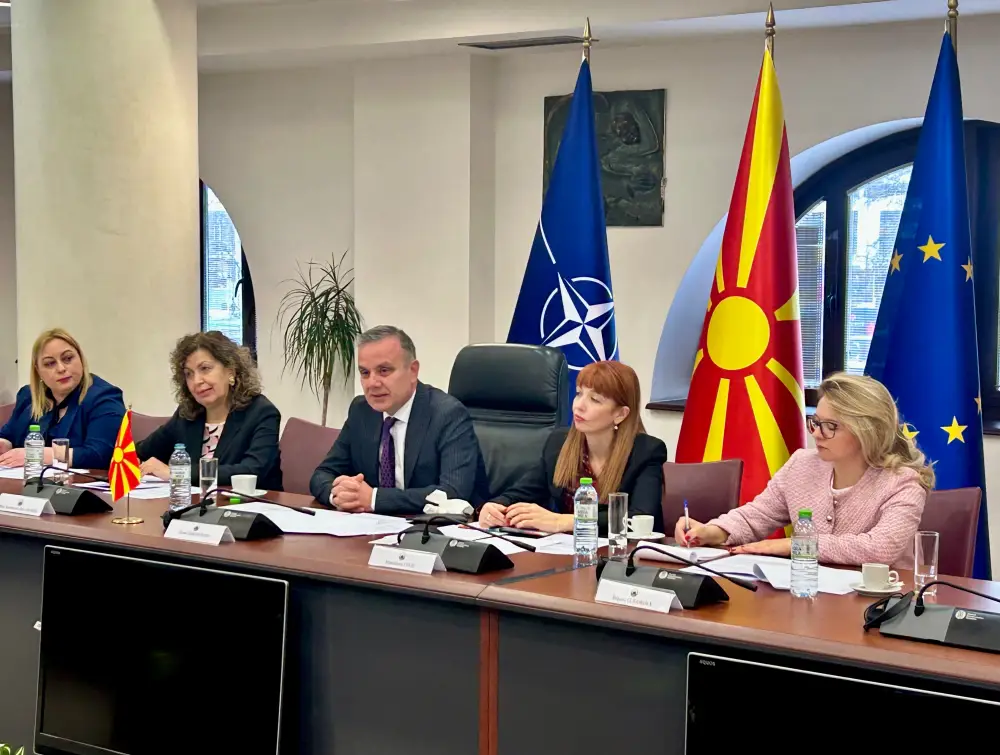 Астана и Скопье провели очередной раунд политических консультаций (2)