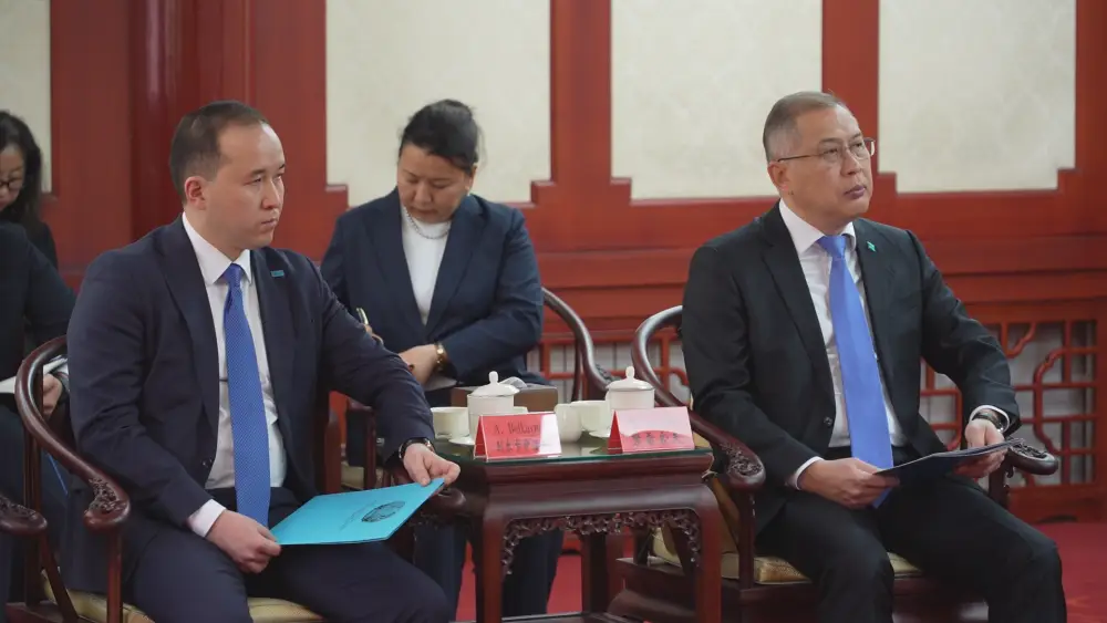 Сотрудничество в рамках Перекрестного года культуры Казахстана и Китая обсудили на встрече в Пекине (3)