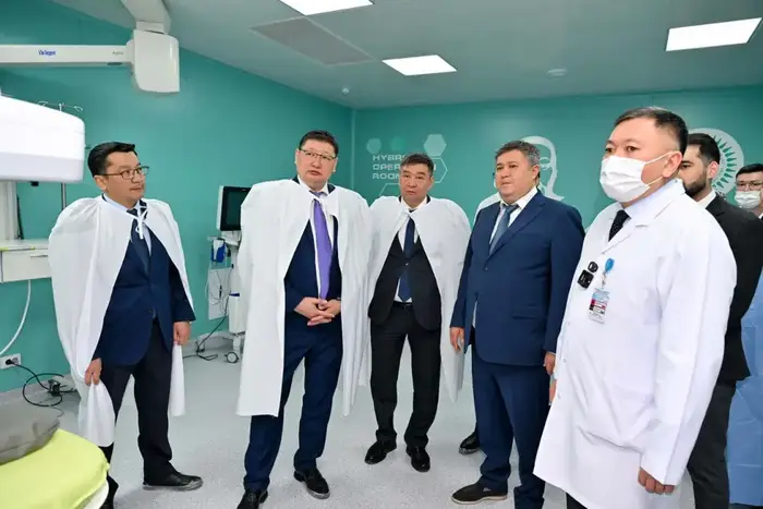 Больница скорой медицинской помощи в Семее оснащена современным оборудованием (5)