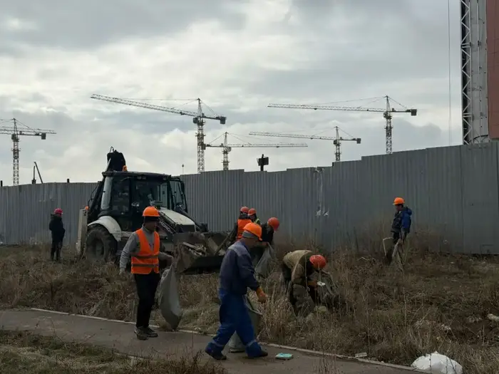 «Таза Қазақстан»: Sensata Group активно приняла участие в городском субботнике столицы (3)