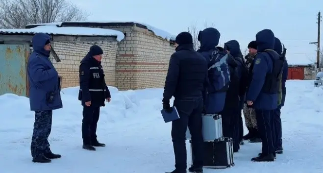 Батыс Қазақстан облысы жедел штабының жедел топтарының Орал қаласы аумағында ажыратылған жаттығулары өткізілді (4)