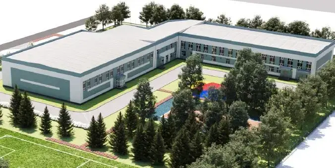 Новые спортивные объекты строят в Карагандинской области (8)