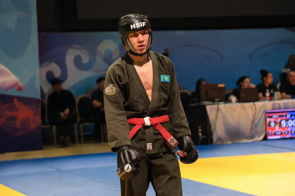 Сборная команда МЧС Казахстана показала достойный результат на чемпионате по рукопашному бою (5)