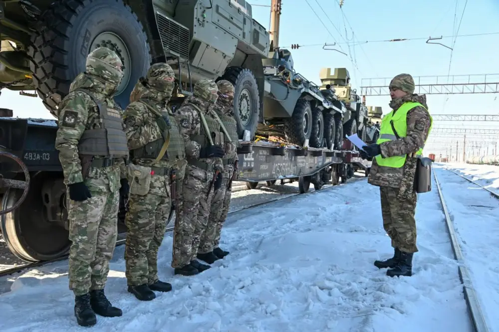 Пятого апреля в Казахстане отмечают День органов военных сообщений (7)