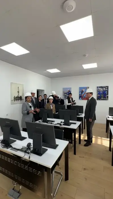Алексей Цой ознакомился с деятельностью филиала Губкинского университета в Атырау (3)