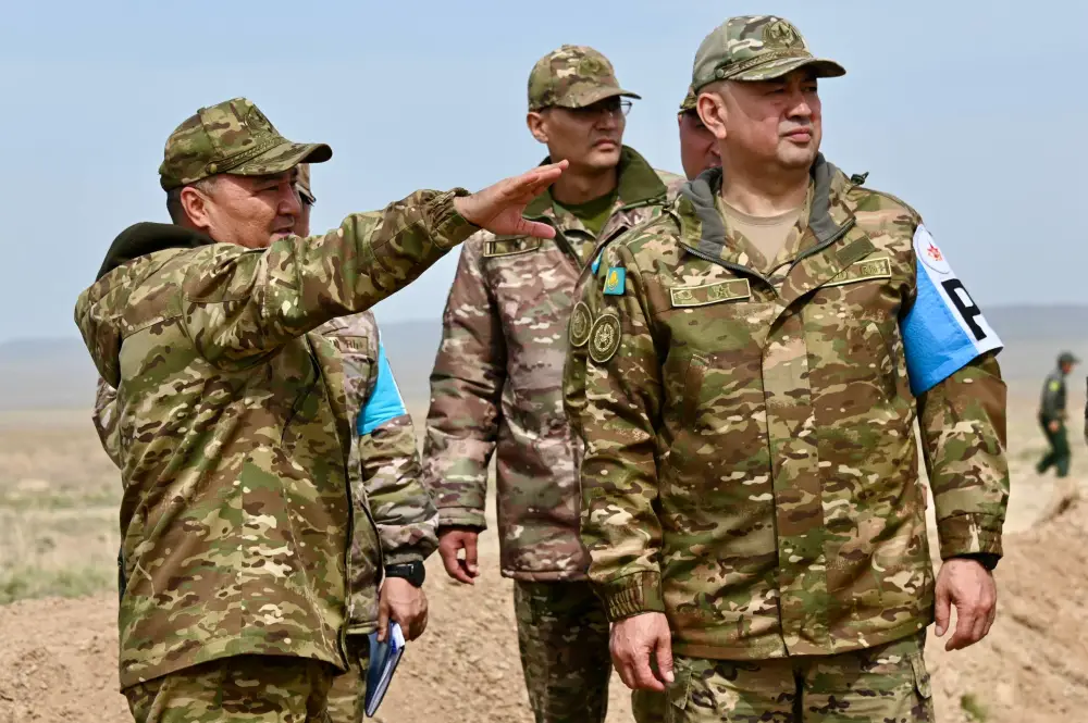 Начальник Генштаба проверил готовность войск к учению «Батыл тойтарыс – 2026» и Всеармейскому совету сержантов (8)