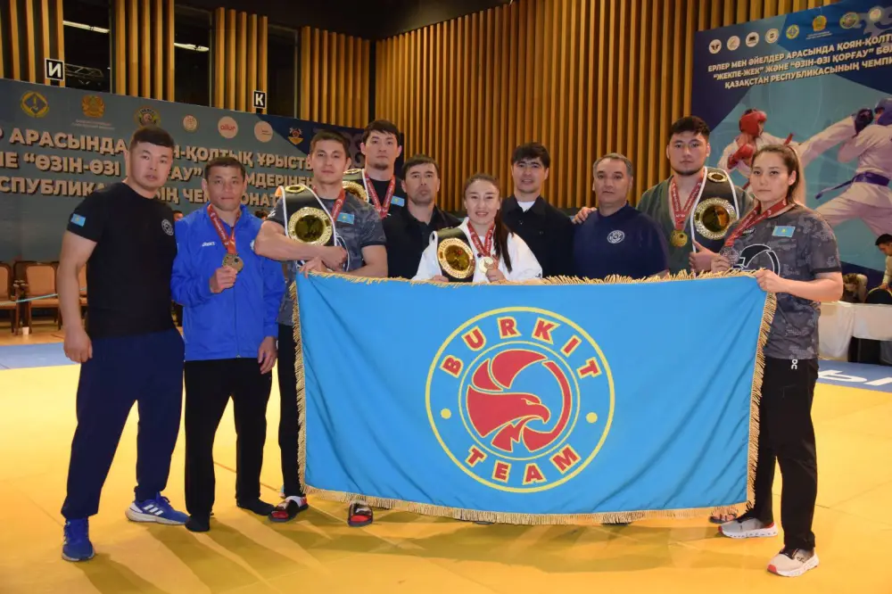 Четыре спортсмена Национальной гвардии стали чемпионами страны по рукопашному бою (4)