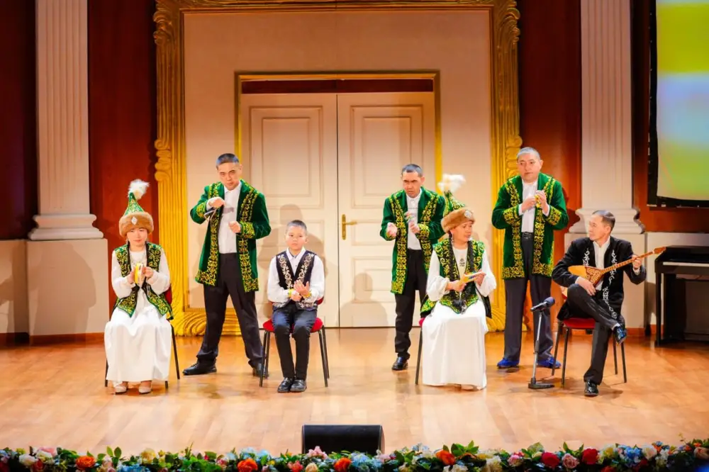 В Астане прошел концерт особенных детей (10)