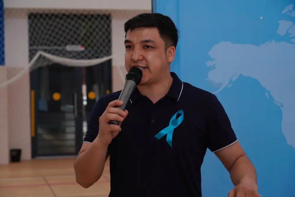 В Астане прошли инклюзивные соревнования «Веселые старты» (6)