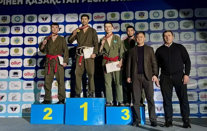 Девять медалей завоевали военнослужащие ССО на чемпионате Казахстана по рукопашному бою (2)