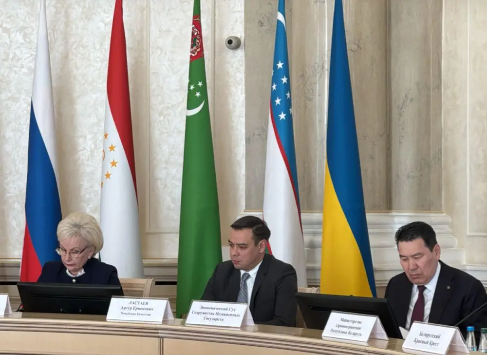 Артур Ластаев принял участие в заседании Комиссии по правам человека СНГ (2)