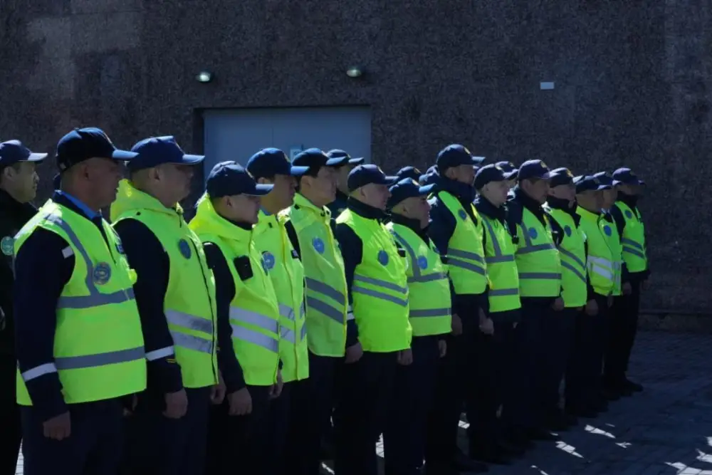 В Астане усилен контроль за движением тяжеловесного автотранспорта (3)