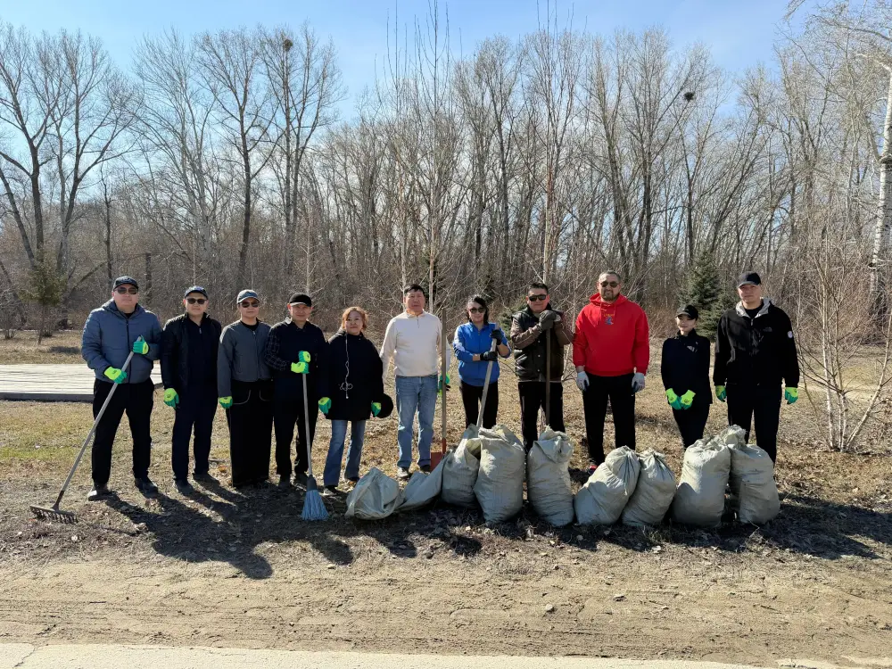 Маслихат области Абай поддержал инициативу «Таза Қазақстан» (6)