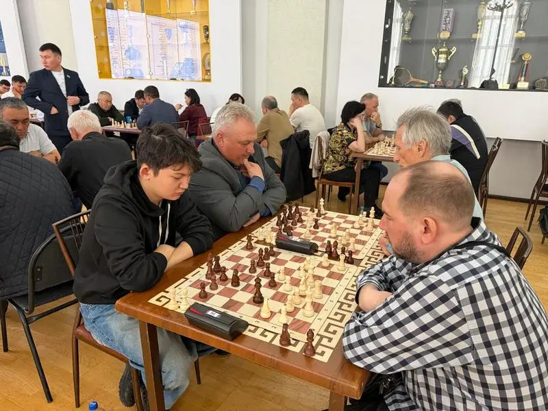 В Карагандинской области определили участников полуфинала III Открытого кубка по шахматам Senat Open 2026 (5)