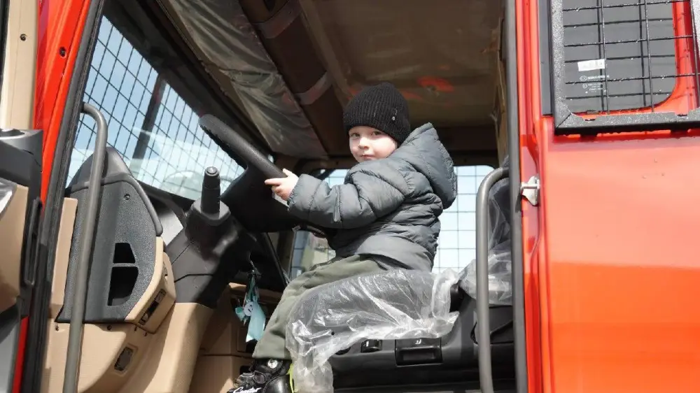 Акмолинская область получила новую противопожарную технику для лесных хозяйств (8)