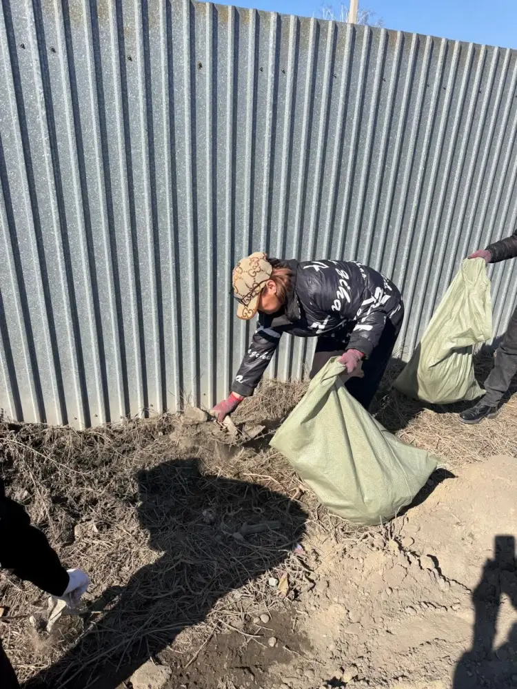 В области Абай проходит масштабная общерегиональная экологическая акция (4)