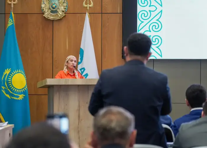 В ТУРКЕСТАНЕ ПРОШЕЛ СЕМИНАР-ФОРУМ «TURYNYNDAR AMANATY» (5)