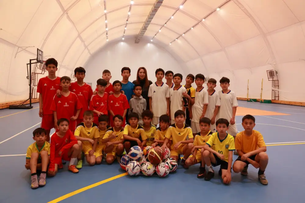 В Шуском районе открыты два новых спорткомплекса (4)