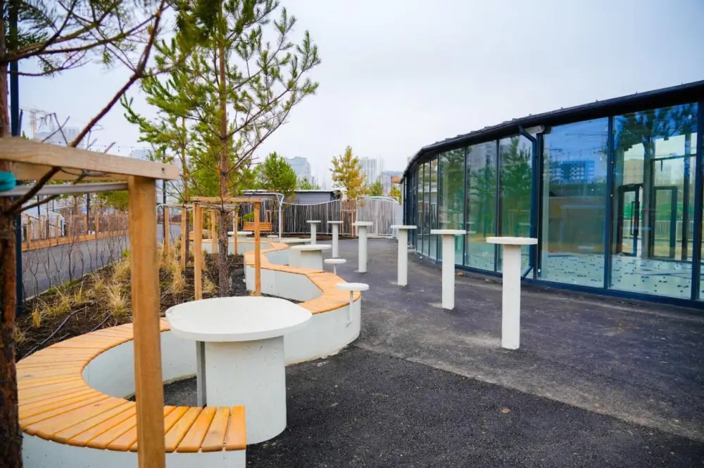 Новые стандарты: застройщики Астаны создают общественные пространства (10)