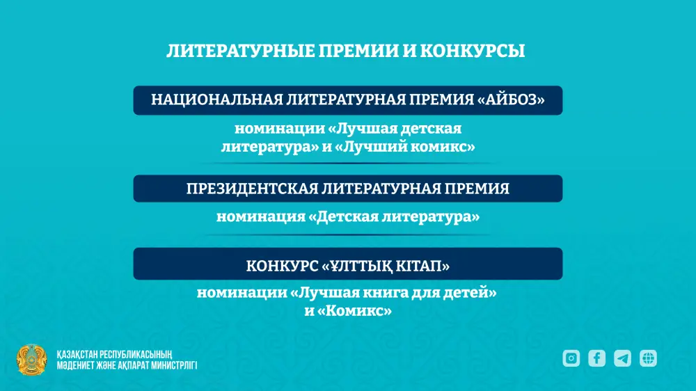 42 тысячи экземпляров детских книг издадут в Казахстане в 2026 году (3)