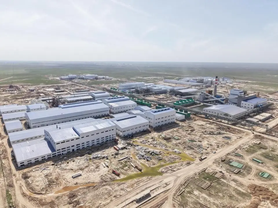 В Жамбылской области запущено уникальное для Центральной Азии производство аминокислот (3)