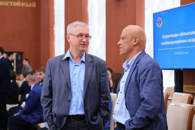НПП «Атамекен» и акимат Карагандинской области усиливают диалог с бизнесом (2)