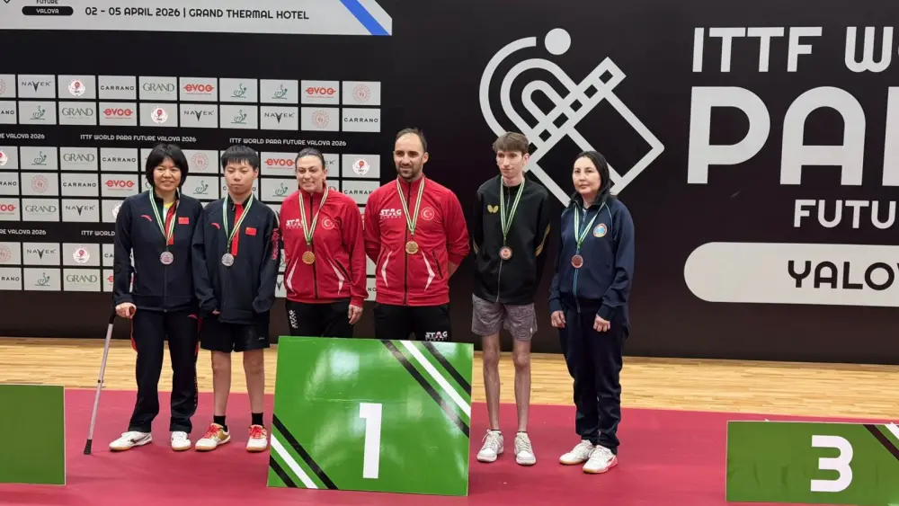 Столичные паратеннисисты достойно защитили честь страны на мировом первенстве (3)