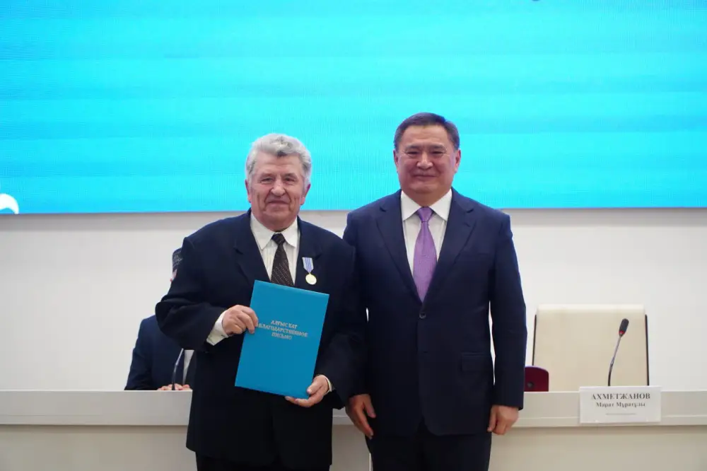 Более 100 делегатов приняли участие в XI конференции совета ветеранов Акмолинской области (7)