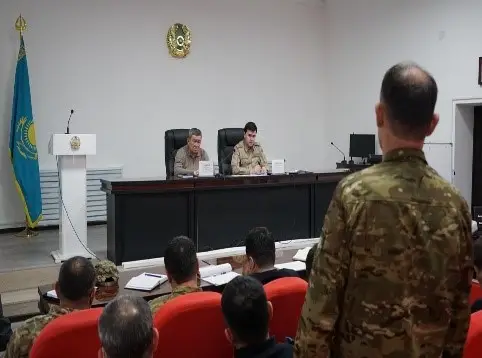 Түркістан облысында командалық-штабтық оқу-жаттығулары өткізілді (3)