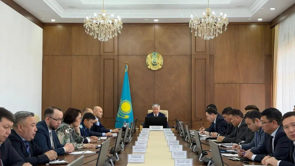 В Улытауской области обсудили привлечение инвестиций и развитие промышленности (6)