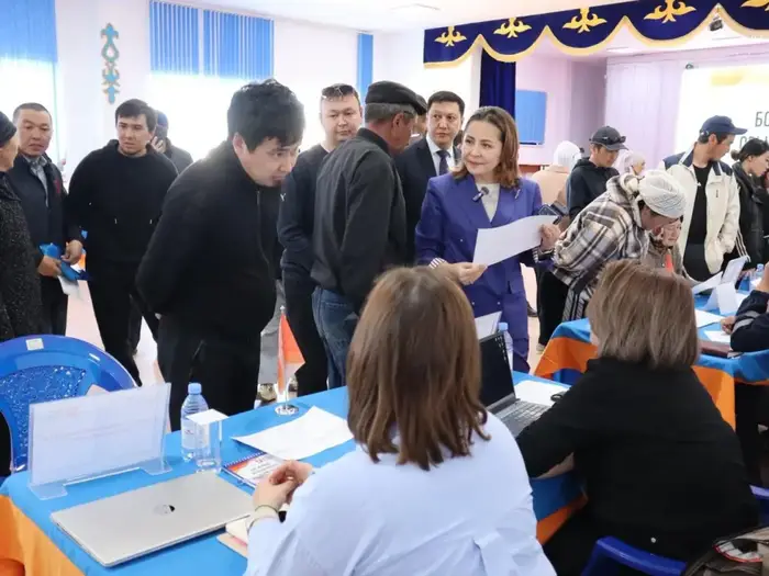 Предложено 245 вакансий: каковы итоги ярмарки в Кенкияке? (5)