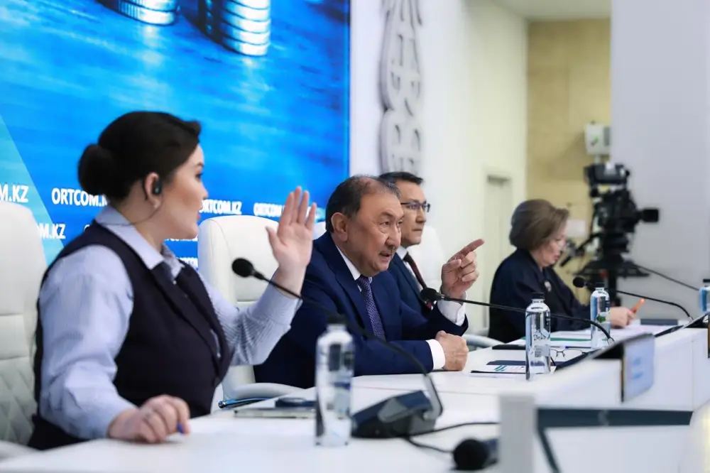 Комитет государственного казначейства МФ РК выстраивает новую архитектуру управления госфинансами (3)