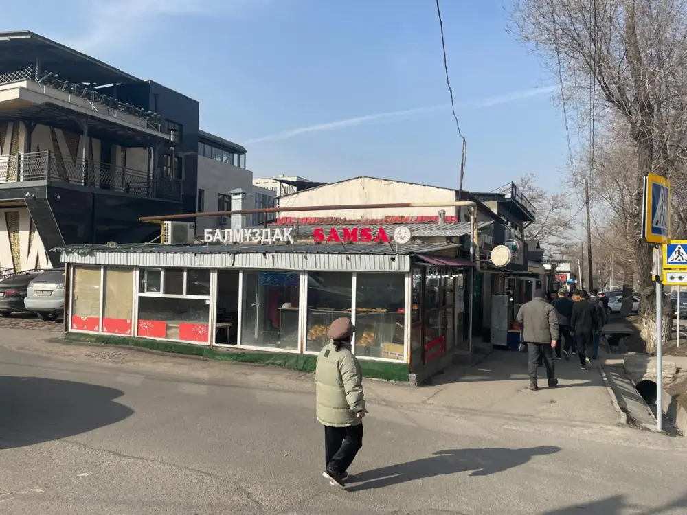 В Алматы снесли незаконные торговые объекты (3)