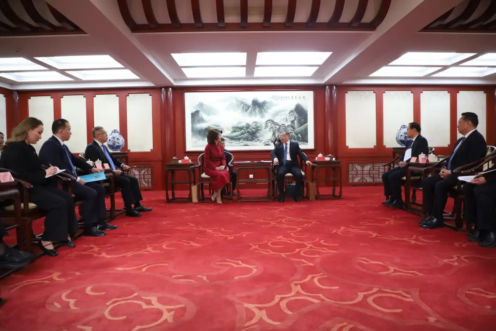 Сотрудничество в рамках Перекрестного года культуры Казахстана и Китая обсудили на встрече в Пекине (5)