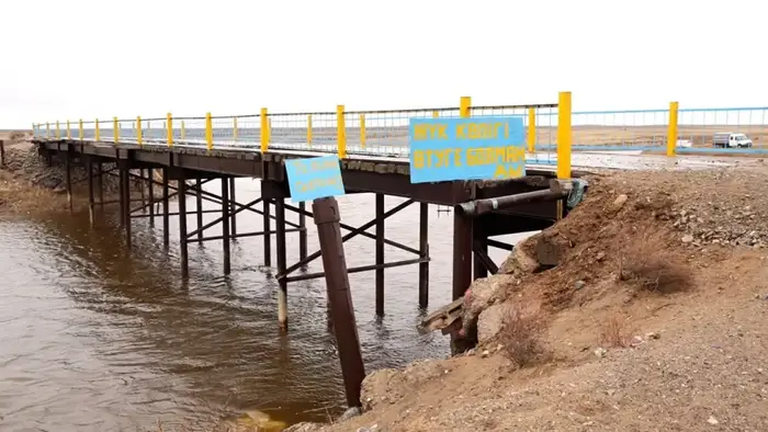 Около 1 млрд кубометров воды сброшено в Созакский район для сохранения окружающей среды (5)