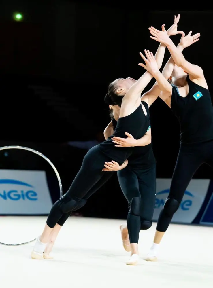 Столичные спортсменки завоевали 5 медалей на международном турнире (5)