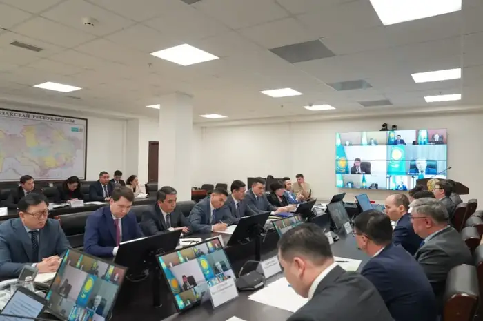 Меры по обеспечению продовольственной безопасности и сдерживанию цен обсудили в МСХ РК (2)