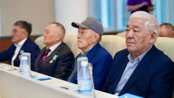 В ВКО прошла IX отчетно-выборная конференция ветеранской организации (6)