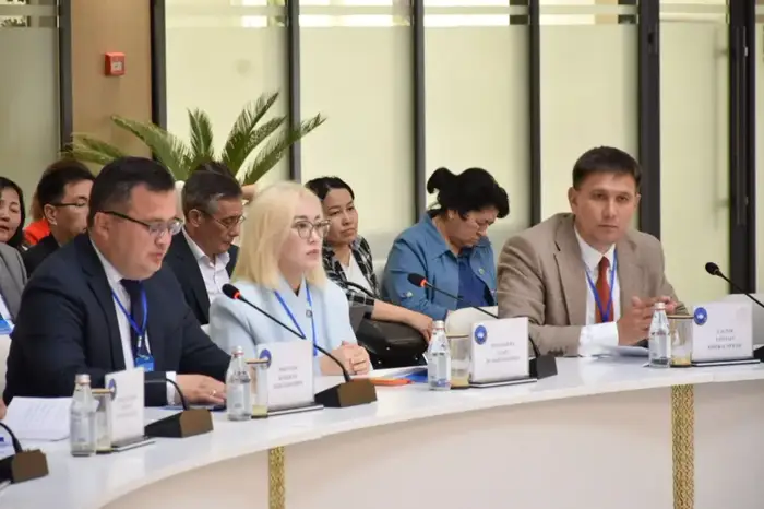 В ТУРКЕСТАНЕ ПРОШЛА МЕЖДУНАРОДНАЯ НАУЧНО-ТЕОРЕТИЧЕСКАЯ КОНФЕРЕНЦИЯ (5)