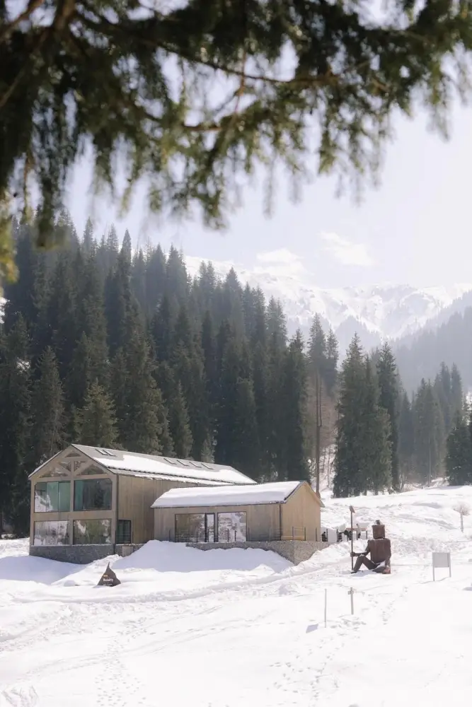 В горах Алматы открылся визит-центр «Бұтақты» (4)