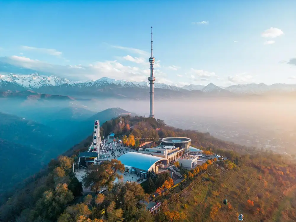 Туристический всплеск: Алматы принял почти 2,5 млн человек (3)