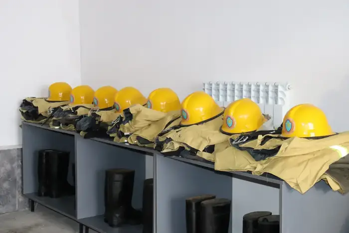 «Ауыл құтқарушылары» укрепляют пожарную безопасность в селах Туркестанской области (10)