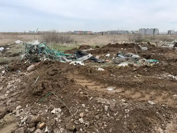 В Астане усилили рейды по выявлению незаконных свалок (4)