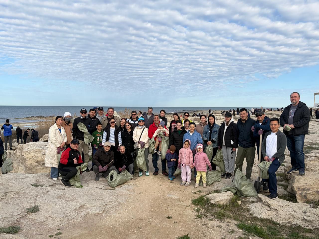 Субботник в Мангистау