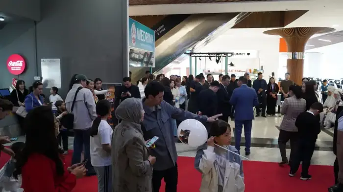В ТУРКЕСТАНЕ СОСТОЯЛАСЬ ПРЕМЬЕРА МУЛЬТФИЛЬМА «ТҮРКІСТАН САҚШЫЛАРЫ», СОЗДАННОГО С ПОМОЩЬЮ ИСКУССТВЕННОГО ИНТЕЛЛЕКТА (8)