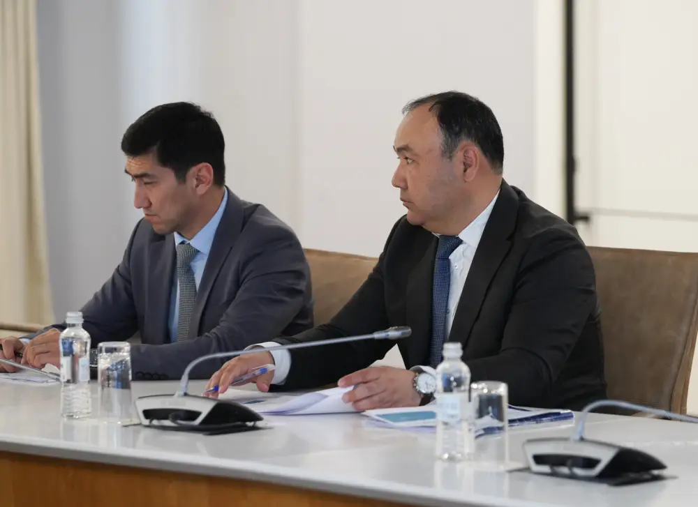 В ТУРКЕСТАНСКОЙ ОБЛАСТИ В РАМКАХ ПРОГРАММЫ «АУЫЛ АМАНАТЫ» СОЗДАНО ОКОЛО 5 ТЫСЯЧ НОВЫХ РАБОЧИХ МЕСТ (2)