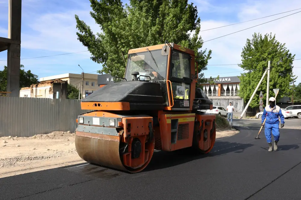 Средний ремонт проведут на 167,6 км дорог в Жамбылской области (2)