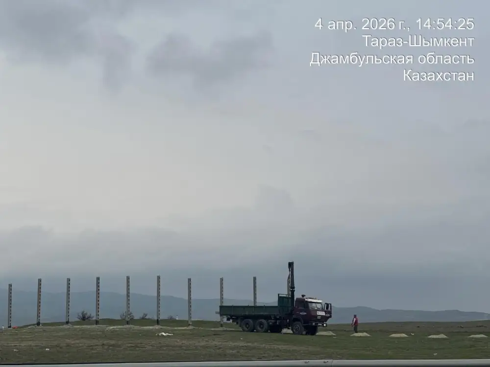 В Казахстане начался дорожно-строительный сезон (5)