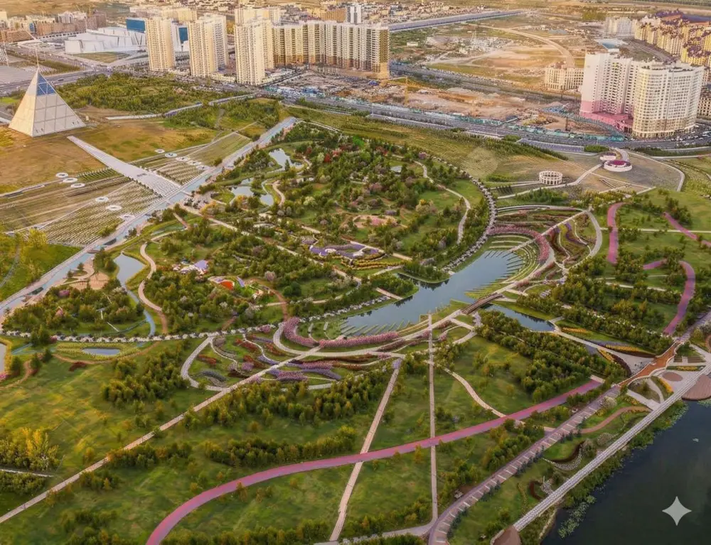 Где в Астане появятся новые точки притяжения (7)