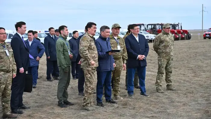 Олжас Бектенов проверил готовность системы раннего обнаружения лесных пожаров и оснащенность «Семей орманы» (5)
